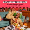 thumbnail image 3 of Maruchan Ramen Noodle Soup, Beef Flavor Instant Noodles, 3 oz, 3 of 9
