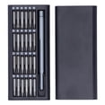thumbnail image 2 of 24Pcs Screwdriver Bit Set S2 Alloy Steel Precise Electronic Repair Supplies with Handle, 2 of 8