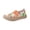 Orange, variant on Loafers for Women Casual Travel Painted Walking Shoes Mesh Knit Slip On Lightweight Comfortable Canvas Fashion Sneakers Non Slip Shoes Blue 7 Wide