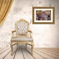 thumbnail image 3 of Perry, William 14x11 Gold Ornate Wood Framed with Double Matting Museum Art Print Titled - Altar Frescos Dome Basilica Saint Ambrogio Carlo al Corso Basilica Church-Rome-Italy, 3 of 4