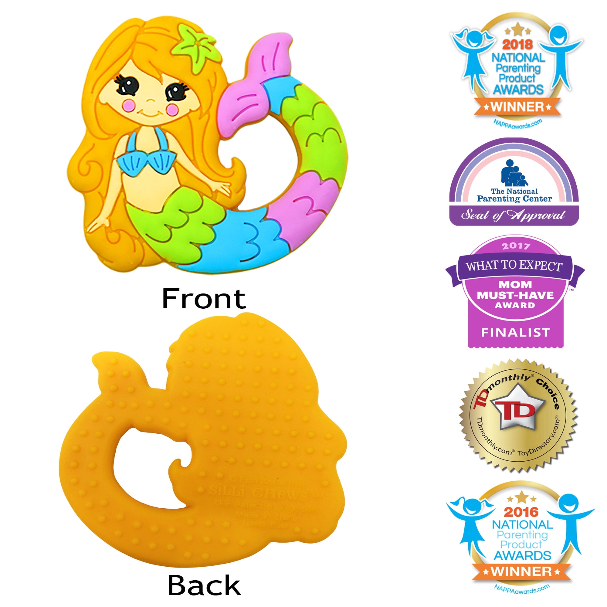 freeze teething toys