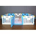 thumbnail image 5 of PARC DE JEU BABY CARE FUNZONE - Bleu Ciel, 5 of 5