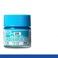 thumbnail image 1 of Mr. Hobby Aqueous H25 Gloss Sky Blue Acrylic Paint 10ml for Scale Models & Miniatures, 1 of 3