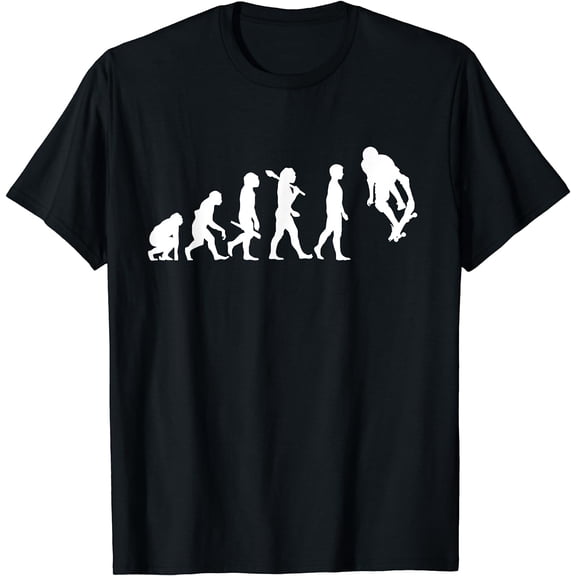 Skateboarding Halfpipe Skateboard Skater T-Shirt Black X-Large