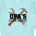 thumbnail image 3 of Inktastic Opa Little Helper Grandkid Toddler Sweatshirt, 3 of 4