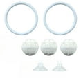 thumbnail image 1 of asddcavvf Training Ring and Bio Filter Media for Aquarium Tank Water Cleaning and Enrichment Activity Dog Boarding Aid Trailer Dog Accessories Large Dogs Accessories for Dog Trailers, 1 of 3