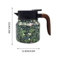 thumbnail image 7 of Raidley Vintage Floral Pattern Tea Thermos, Doresty Thermos Tea Pot, Tea Thermos With Infuser,Vintage Floral Pattern Tea-Built-In Infuser, Stainless Steel Thermal Carafe With Lid For Hot Drinks, 7 of 7