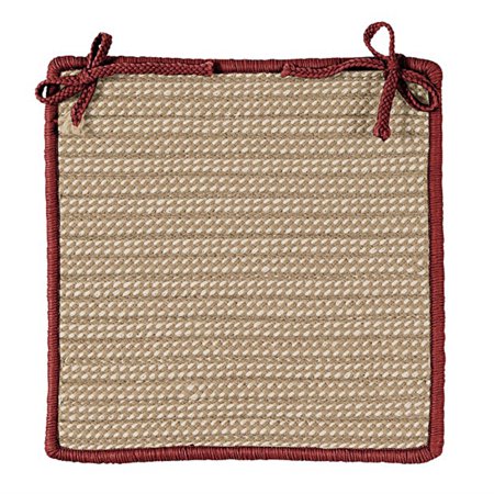 

BT79A015X015S Boat House - Rust Red Chair Pad Set (4) Chair Pad 100% Polypropylene - Chair Pad.
