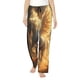 thumbnail image 1 of Balery Golden Winged White Horse Pantalones de pijama para mujer, pijamas ultraligeros, pantalones de estar por casa-3X-Large, 1 of 6
