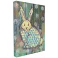 thumbnail image 2 of Stupell Industries Distressed Woodland Rabbit Canvas Wall Art, 24 x 30, Design by Artist Reesa Qualia, 2 of 4