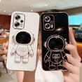 thumbnail image 4 of Funda Poco F5/X4 GT/F3/X3 Pro NFC/M3 PRO 5G/X5 5G/X5 PRO 5G Astronaut Stand Funda Para Teléfono YHY, 4 of 4