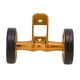 thumbnail image 3 of Guardabarros de bicicleta Easywheel Guardabarros Rodillos Ruedas Rueda doble para bicicleta plegable Brompton para DahonGold, 3 of 10