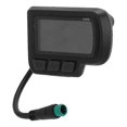 thumbnail image 4 of E-Bike Display Meter LCD-EN06 Display 24V 36V 48V with USB Power Speed Display E-Bike Waterproof Plug, 4 of 5