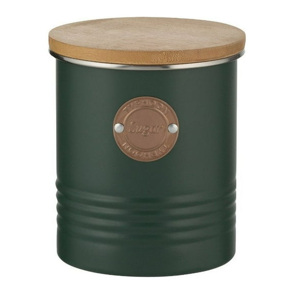 Typhoon Living Collection | 1 Quart Sugar Canister - Green