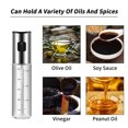 thumbnail image 3 of Vaupan Oil Spray Bottle - Adjustable Kitchen Spray Bottle with Stainless Steel Nozzle, 100ml Reusable Essential Oil Diffuser for Cooking/Cleaning/Beauty, 3 of 7