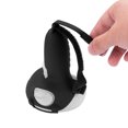 thumbnail image 2 of Empuñadura protectora de diseño compatible con 2 accesorios de controlador Cubierta protectora de empuñadura antiproyección con correa ajustable (negro), 2 of 5