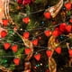 thumbnail image 2 of 3M 20LED Fruit Strawberry String Lights Lámpara de iluminación interior y exterior a batería para boda Hogar Cumpleaños Jardín Patio, 2 of 5