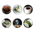 thumbnail image 4 of Cocoa Chocolate Flour Dispenser Sifter Dredger Sprinkler, Round Sphere Compact Stainless Steel Mesh Double Sided Spring Action, 4 of 5