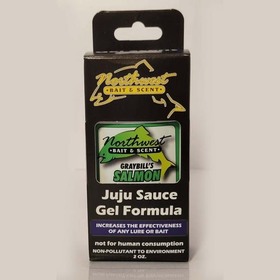 Northwest Bait & Scent - Graybill's JuJu Sauce Gel Formula, Salmon 2oz