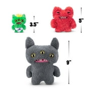 Fuggler Fugg Family 9 inch (Reeko), Funny Ugly Monster Soft Plush Collectible Toy by ZURU