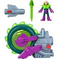 thumbnail image 2 of Imaginext DC Super Friends Lex Luthor Spinning Saw Vehicle & Figure Set for Preschool Kids, 2 of 6