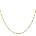thumbnail image 2 of Primal Gold 14K Yellow Gold 1.2mm Parisian Wheat Chain, 2 of 4