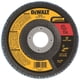 thumbnail image 1 of Disco de solapa DEWALT Zirconia de grano 80, 115 mm x 22 mm, 1 of 1