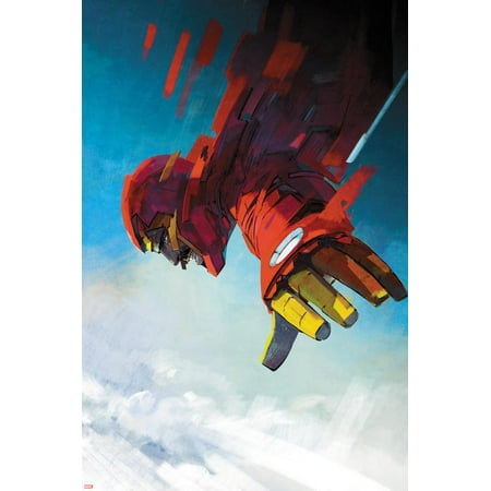 Tony Jaa Poster International Iron Man #7 Cover Art Featuring Iron Man, Tony Stark Poster Wall Art By Alex Maleev ()