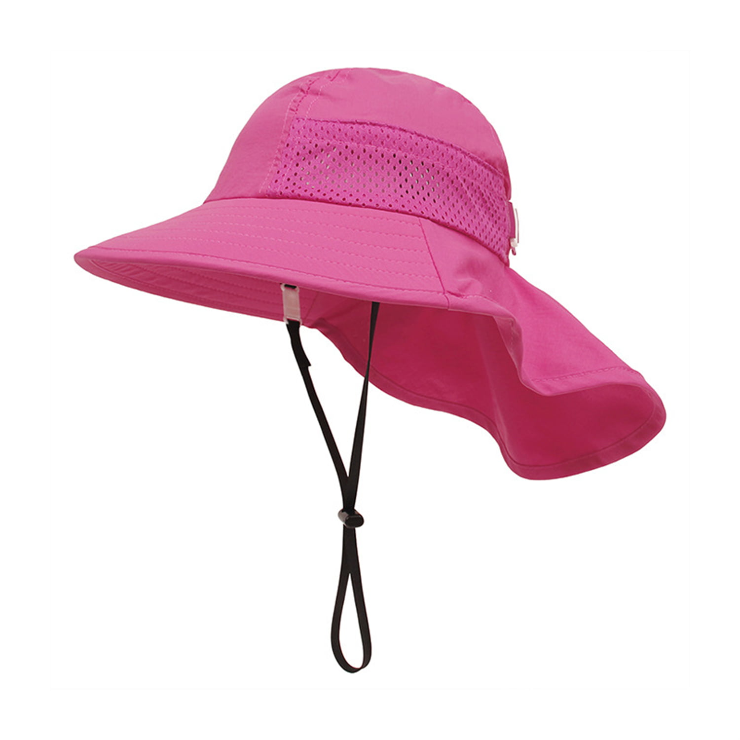 Boys Girls Wide Brim Bucket Hat Washed Denim Bucket Hat Sun Panama Hat ...