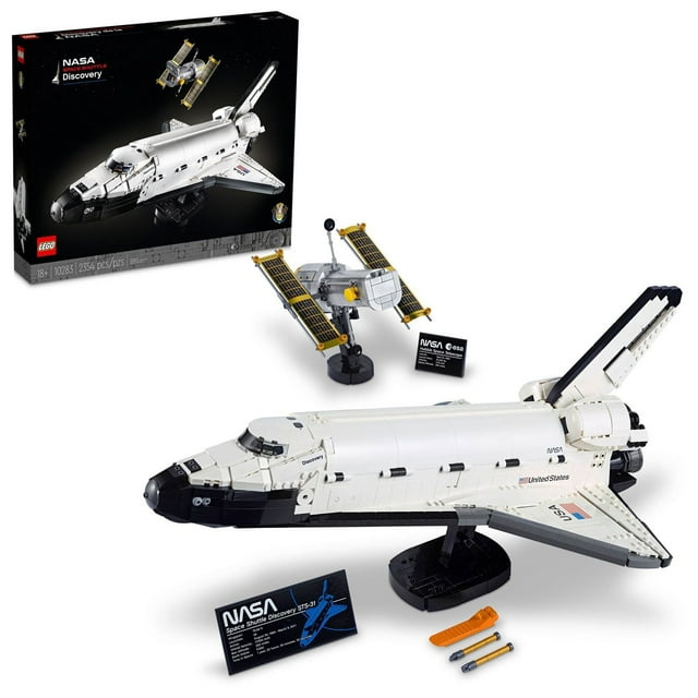 LEGO La navette spatiale Discovery de la NASA 10283 Ensemble de construction ( 2 354 pièces)