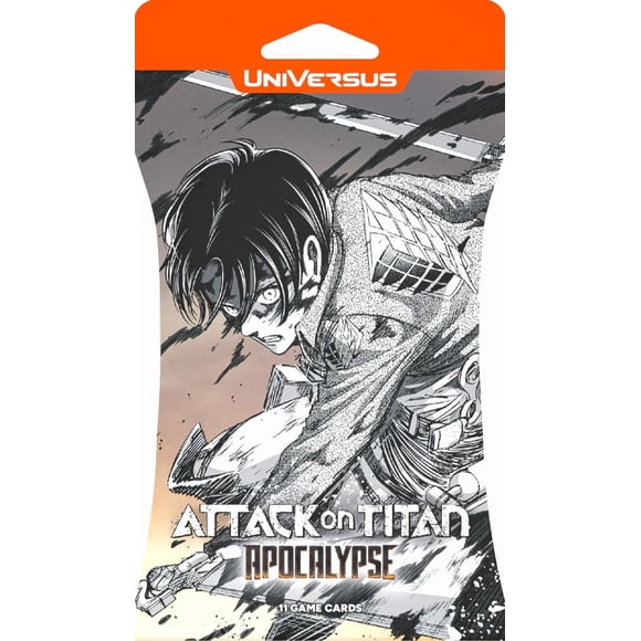 UniVersus CCG: Attack on Titan Apocalypse - Hanger Pack (11 Cards)