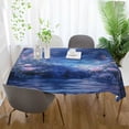 thumbnail image 3 of Yayeee Tablecloths 54" x 54" Rectangle Wrinkle Resistant Party Table Cover, Crystal Ball, 3 of 8