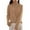 Coffee, variant on Office Pullover Sweater Women Women's Warm Winter Knit Turtleneck Pullover Soft Wool Blend Long Sleeve Slim Fit Casual Top For