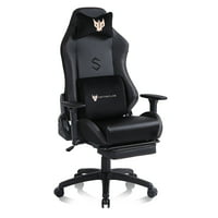 Fantasylab Memory Foam Gaming Chair Office Chair 300lbs