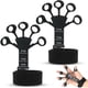 thumbnail image 1 of 2pcs Finger Grip Strength Trainer Adjustable Grip Strengtheners for Hand Training Guitar Exerciser Hand Muscle Building Finger, 1 of 5