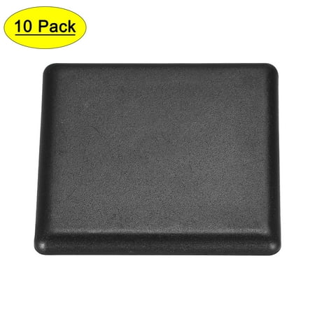

Uxcell Standard Plastic Square Aluminum Extrusion End Cap Black 60x60mm 10 packs