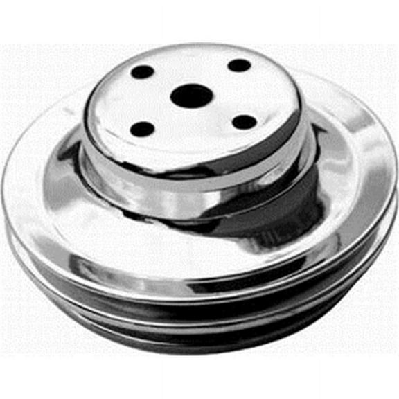 R9723 Double Groove Long Water Pump Pulley for Big Block Chevy