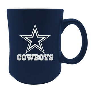 Lids Dallas Cowboys 24oz. Powder Coated Draft Travel Mug - Blue