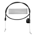 thumbnail image 1 of Mosiee 183281 Lawn Mower Throttle Cable For Craftsman 7021P Engine Zone Control Cable, 1 of 9