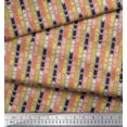 thumbnail image 2 of Soimoi Pink Cotton Duck Fabric Paw Arrow Tribal Fabric Prints By Yard 56 Inch Wide, 2 of 3