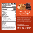thumbnail image 7 of Genius Gourmet Crispy Protein Treat - Peanut Butter Chocolate Low Carb Low Sugar Snacks (10 Protein Bars), 7 of 7
