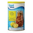 thumbnail image 1 of Great Value Lemon Flavour Iced Tea Mix 1kg, 1 of 2