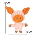 thumbnail image 1 of Plush Companion Sleeping Duck Dog Toys for Small Large Dogs Bite Resistant Teeth Grinding Sound Relief Duck Sound Toy, 1 of 4