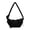 Black, variant on Puffer Shoulder Bag for Women Quilted Crossbody Bag with Adjustable Knot Strap Lightweight Nylon Hobo Bag for Daily Use Travel Shopping