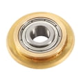 thumbnail image 1 of Rueda de reemplazo para cortador de azulejos de carburo de tungsteno con recubrimiento de titanio 22mmx6mmx6mm, 1 of 2