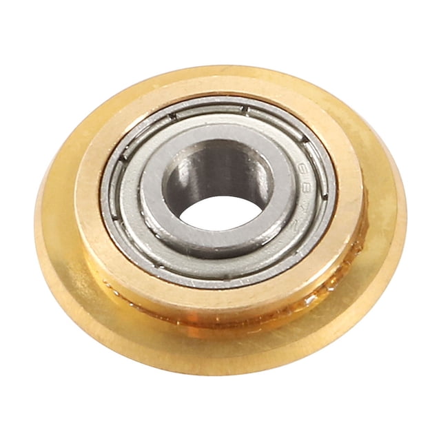 Rueda de reemplazo para cortador de azulejos de carburo de tungsteno con recubrimiento de titanio 22mmx6mmx6mm