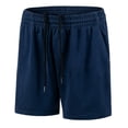thumbnail image 3 of AWZXDE Boys Athletic Shorts Elastic Waistband Breathable Mesh Running Gym Basketball Workout, 3 of 3