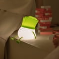 thumbnail image 2 of Green Chinese OnionNight Light Decompression Desktop Decoration Home Decor, 2 of 6