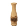 thumbnail image 3 of Nature Vintage Natural Bark Rustic Décor 12-inch Mango Tree Wood Flower Vase, 3 of 5