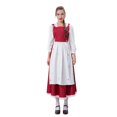 thumbnail image 5 of Christmas clothes Christmas decorations Santa Red Little Red Riding Hood Dress Dress Suit 1 santa suit, 5 of 9